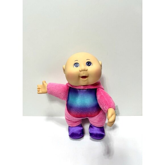 Cabbage Patch Kid Baby Doll Fair Skin w/ Unicorn Costume, Realistic Baby Toy Guc - Picture 5 of 8